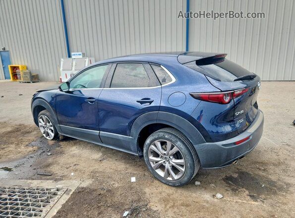 3MVDMABL9MM247005 2021 MAZDA CX-30 Blue უკანა მარცხენა