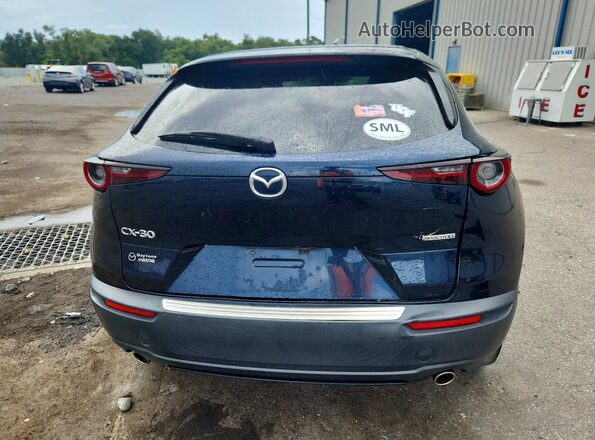 3MVDMABL9MM247005 2021 MAZDA CX-30 Blue უკანა ხედი