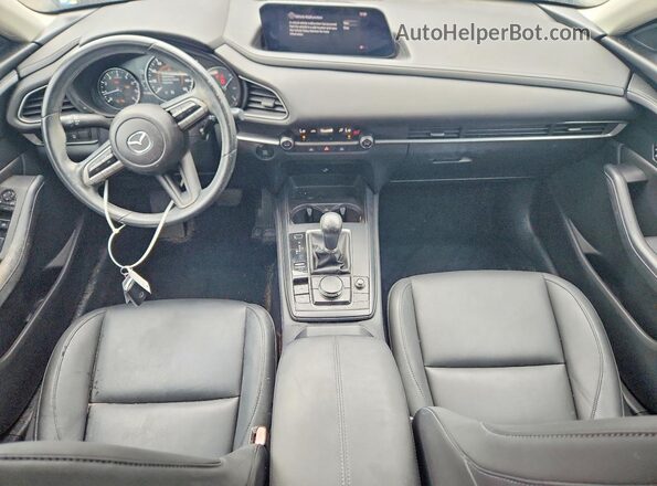 3MVDMABL9MM247005 2021 MAZDA CX-30 Blue წინა პანელის ხედი