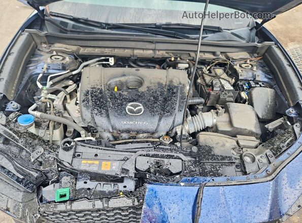 3MVDMABL9MM247005 2021 MAZDA CX-30 Blue ძრავის განყოფილების ხედი
