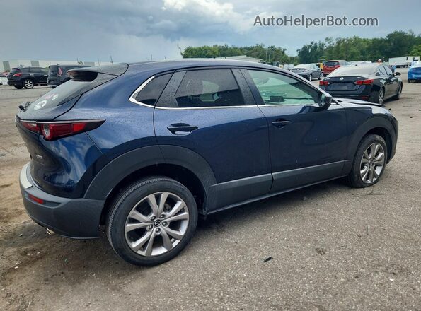 3MVDMABL9MM247005 2021 MAZDA CX-30 Blue უკანა მარჯვენა