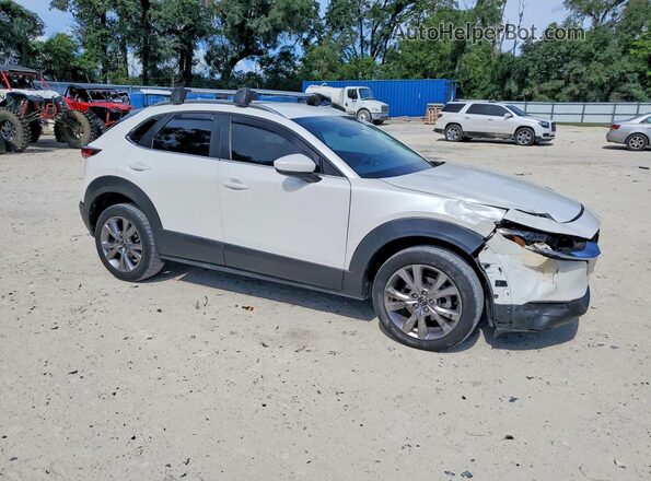 3MVDMADL7LM140062 2020 MAZDA CX-30 Белый Передняя правая четверть