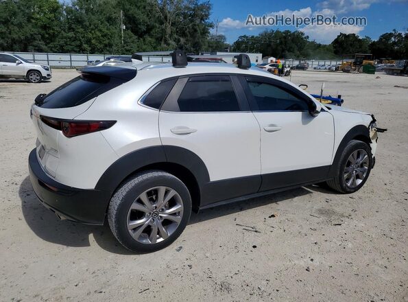 3MVDMADL7LM140062 2020 MAZDA CX-30 Белый Задняя правая четверть
