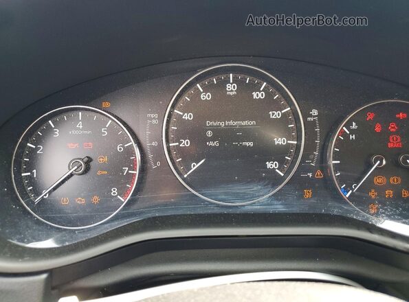 3MVDMADL7LM140062 2020 MAZDA CX-30 Белый Вид щитка приборов