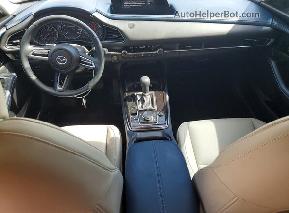 3MVDMADL7LM140062 2020 MAZDA CX-30 Белый Вид панели приборов