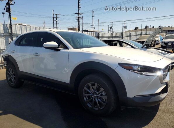 3MVDMBAM1PM548310 2023 MAZDA CX-30 Белый Передняя правая четверть
