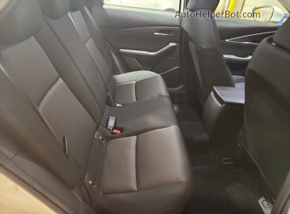 3MVDMBAM5SM850952 2025 MAZDA CX-30 White უკანა სალონის ხედი