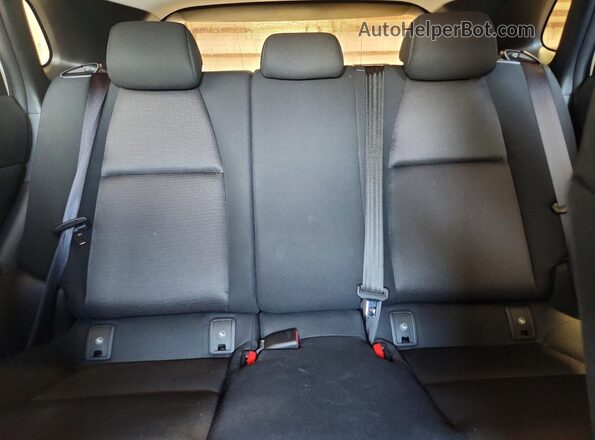 3MVDMBAM5SM850952 2025 MAZDA CX-30 White უკანა სავარძლების ხედი