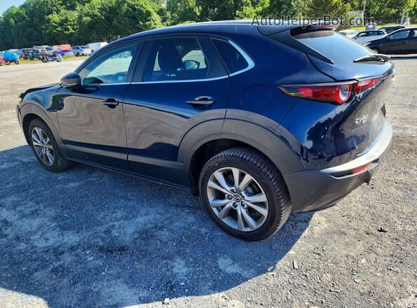 3MVDMBBL1MM249885 2021 MAZDA CX-30 Blue Задня ліва чверть