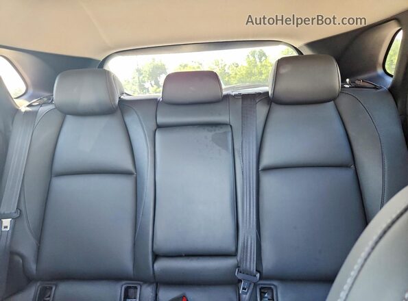 3MVDMBBL1MM249885 2021 MAZDA CX-30 Blue Вид задніх сидінь