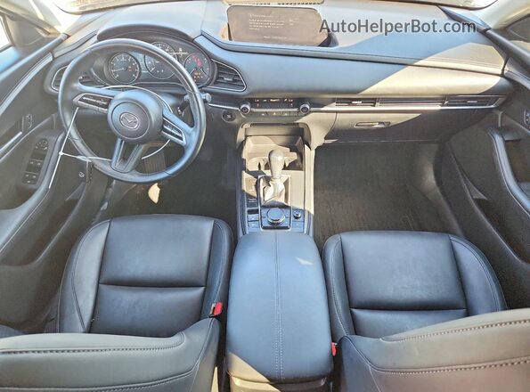 3MVDMBBL1MM249885 2021 MAZDA CX-30 Blue Вид панелі приладів