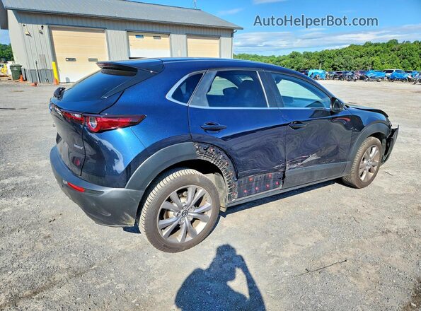 3MVDMBBL1MM249885 2021 MAZDA CX-30 Blue Задня права чверть