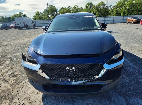 3MVDMBBL1MM249885 2021 MAZDA CX-30 Blue Вид спереду