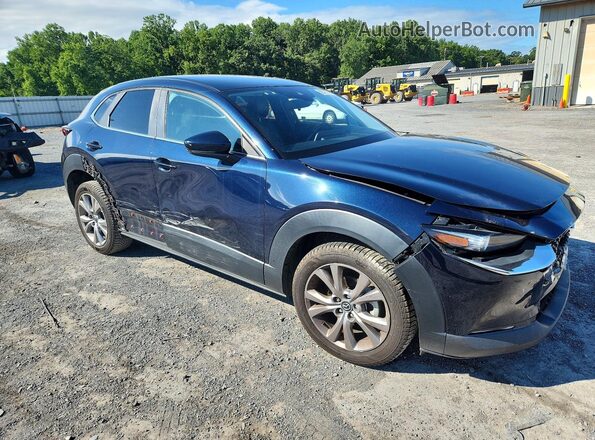 3MVDMBBL1MM249885 2021 MAZDA CX-30 Blue Передня права чверть