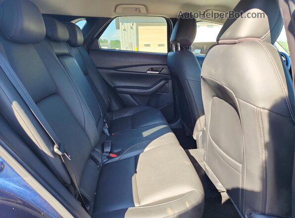 3MVDMBBL1MM249885 2021 MAZDA CX-30 Blue Вид задньої частини салону