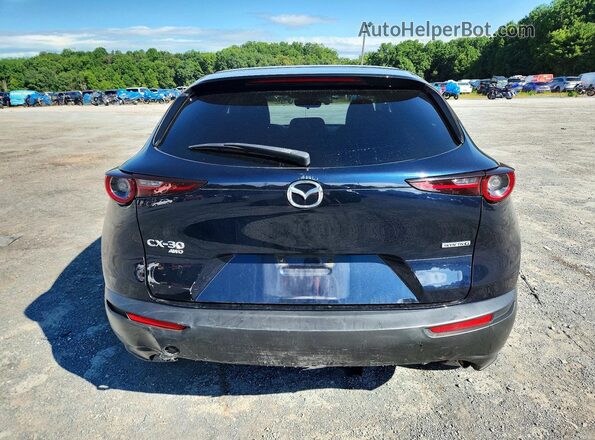 3MVDMBBL1MM249885 2021 MAZDA CX-30 Blue Вид ззаду