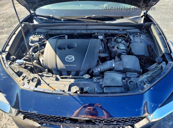 3MVDMBBL1MM249885 2021 MAZDA CX-30 Blue Вид підкапотного простору