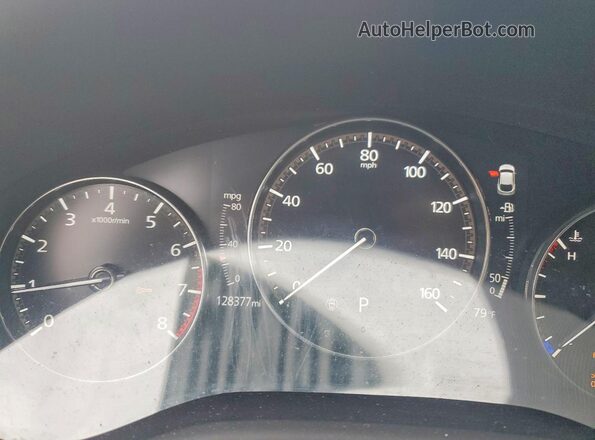 3MVDMBBL4MM258306 2021 MAZDA CX-30 White Вид щитка приладів