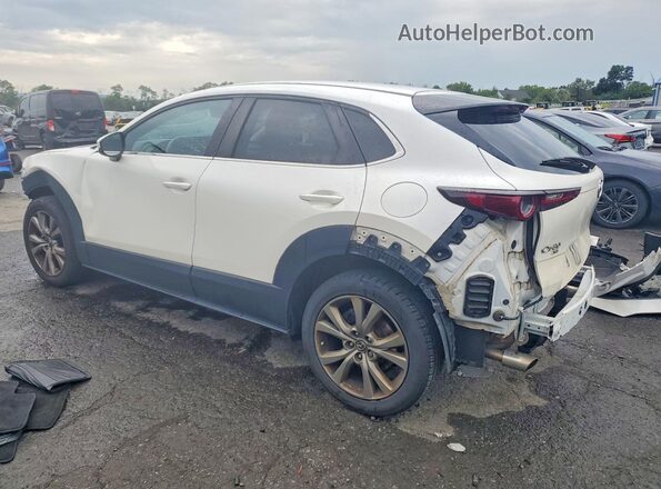 3MVDMBBL4MM258306 2021 MAZDA CX-30 White Задня ліва чверть