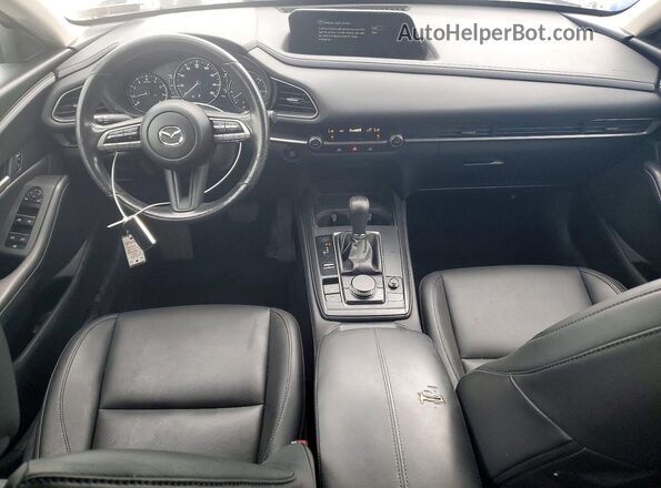 3MVDMBBL4MM258306 2021 MAZDA CX-30 White Вид панелі приладів