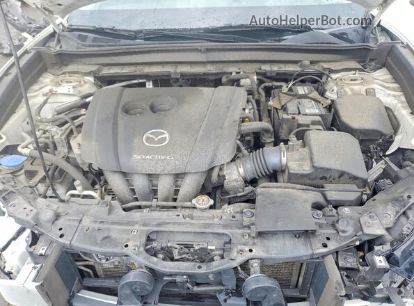 3MVDMBBL4MM258306 2021 MAZDA CX-30 White Вид підкапотного простору