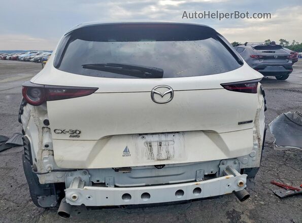 3MVDMBBL4MM258306 2021 MAZDA CX-30 White Вид ззаду
