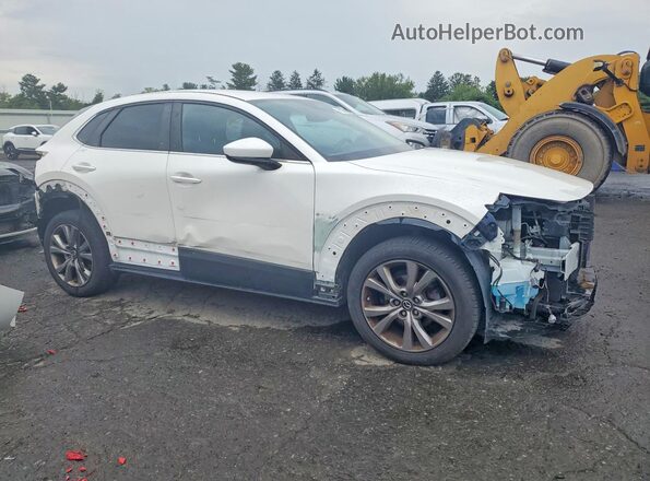 3MVDMBBL4MM258306 2021 MAZDA CX-30 White Передня права чверть
