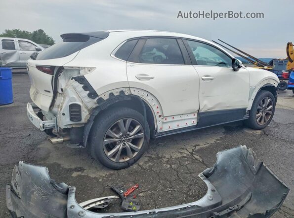 3MVDMBBL4MM258306 2021 MAZDA CX-30 White Задня права чверть