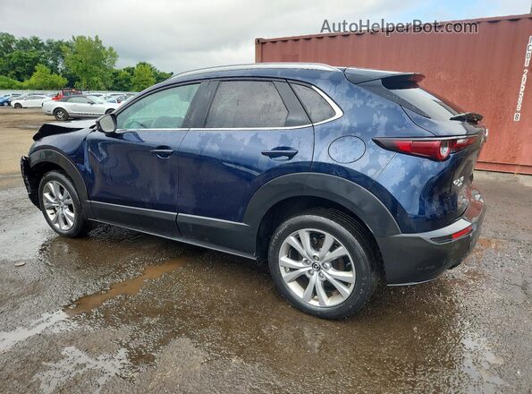 3MVDMBBM3PM560649 2023 MAZDA CX-30 Blue Trasero izquierdo