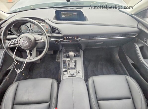 3MVDMBBM3PM560649 2023 MAZDA CX-30 Blue Vista del salpicadero