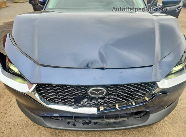 3MVDMBBM3PM560649 2023 MAZDA CX-30 Blue Vista del compartimento del motor