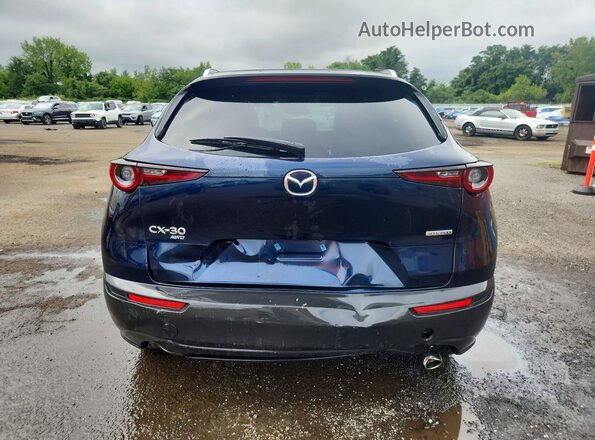 3MVDMBBM3PM560649 2023 MAZDA CX-30 Blue Vista trasera