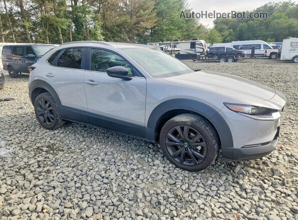 3MVDMBBM5SM760974 2025 MAZDA CX-30 Gray Передня права чверть