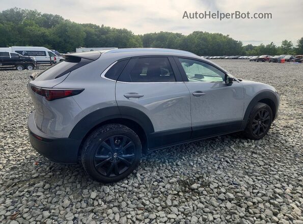 3MVDMBBM5SM760974 2025 MAZDA CX-30 Gray Задня права чверть