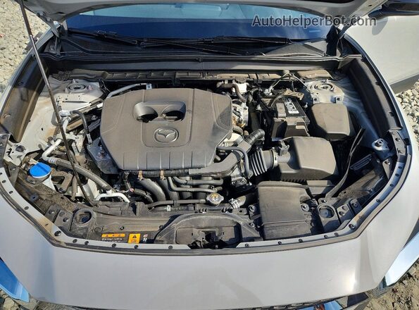 3MVDMBBM5SM760974 2025 MAZDA CX-30 Gray Вид задньої частини салону