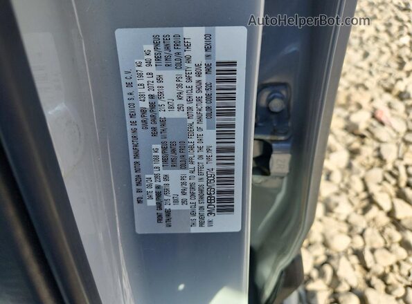 3MVDMBBM5SM760974 2025 MAZDA CX-30 Gray Вид підкапотного простору