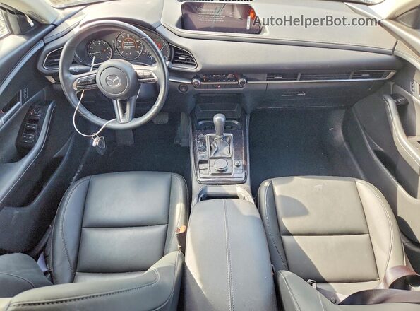 3MVDMBBM5SM760974 2025 MAZDA CX-30 Gray Вид панелі приладів