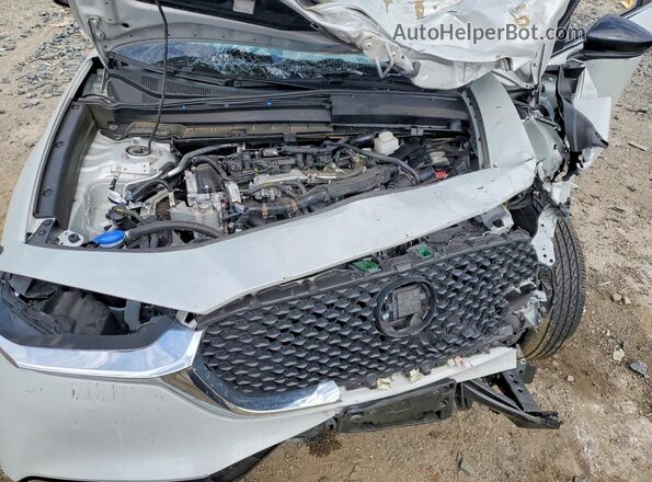 3MVDMBBM8SM798604 2025 MAZDA CX-30 Gray ძრავის განყოფილების ხედი