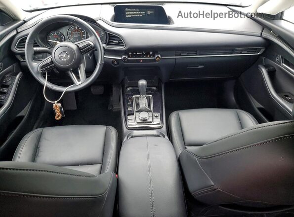 3MVDMBBM8SM818348 2025 MAZDA CX-30 Charcoal Вид панелі приладів