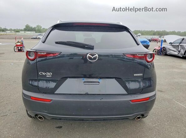 3MVDMBBM8SM818348 2025 MAZDA CX-30 Charcoal Вид ззаду