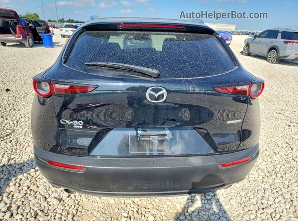 3MVDMBBM8SM841564 2025 MAZDA CX-30 Черный Вид сзади