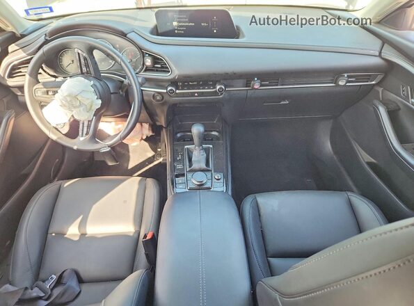 3MVDMBBM8SM841564 2025 MAZDA CX-30 Черный Вид панели приборов
