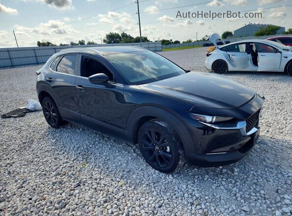 3MVDMBBM8SM841564 2025 MAZDA CX-30 Черный Передняя правая четверть