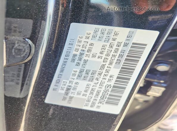 3MVDMBBM8SM841564 2025 MAZDA CX-30 Черный Вид наклейки с VIN-кодом