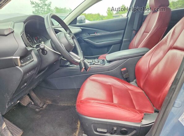3MVDMBCL2NM429943 2022 MAZDA CX-30 Blue Вид салону спереду