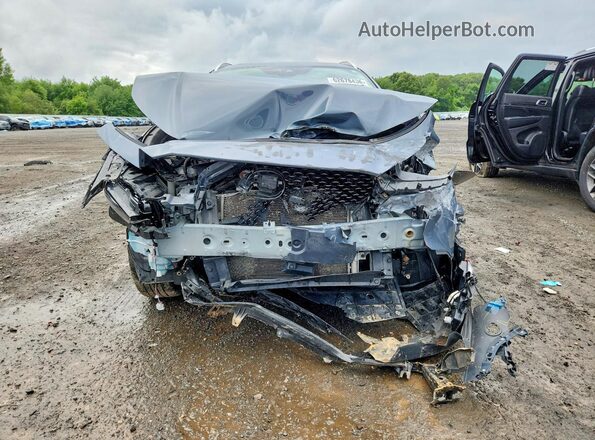 3MVDMBCL2NM429943 2022 MAZDA CX-30 Blue Вид спереду