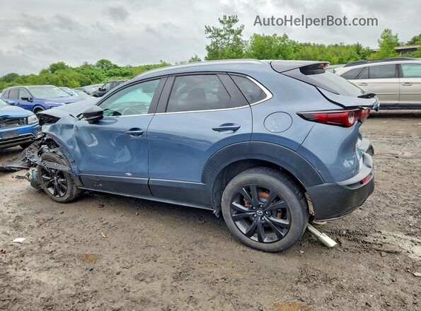 3MVDMBCL2NM429943 2022 MAZDA CX-30 Blue Задня ліва чверть