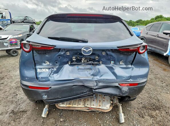 3MVDMBCL2NM429943 2022 MAZDA CX-30 Blue Вид ззаду