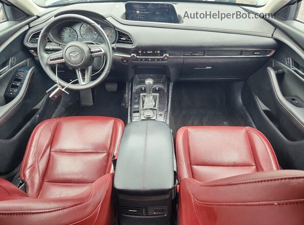 3MVDMBCL2NM429943 2022 MAZDA CX-30 Blue Вид панелі приладів
