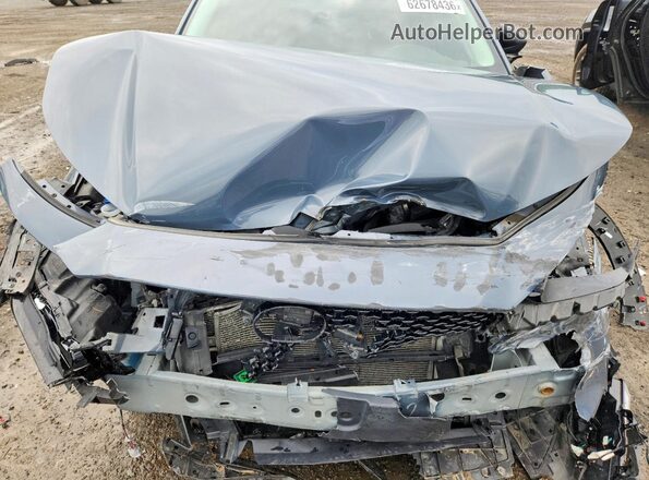 3MVDMBCL2NM429943 2022 MAZDA CX-30 Blue Вид підкапотного простору